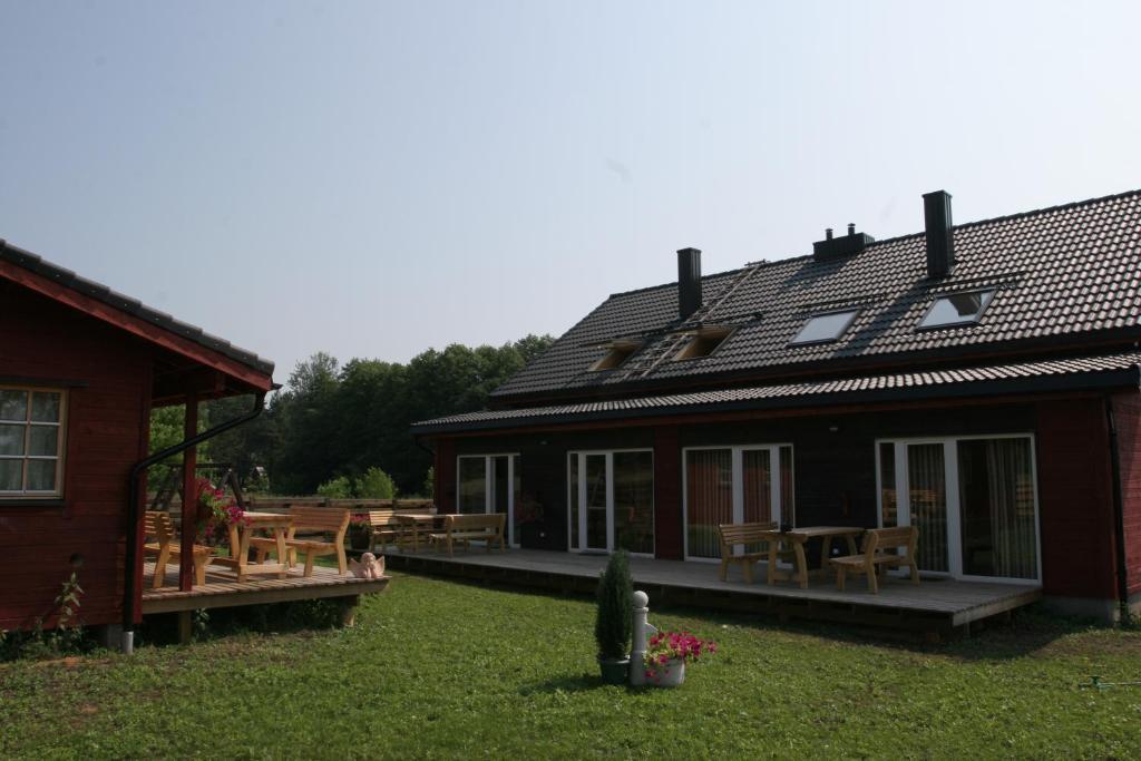 Love Island Guesthouse Друскининкай Екстериор снимка