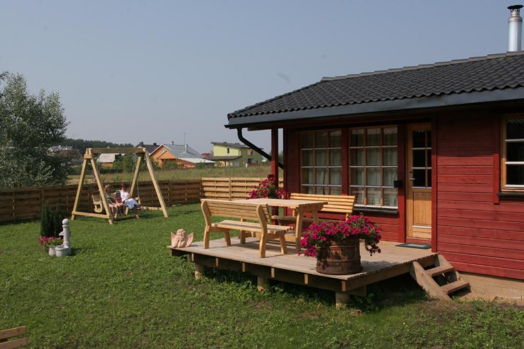 Love Island Guesthouse Друскининкай Екстериор снимка