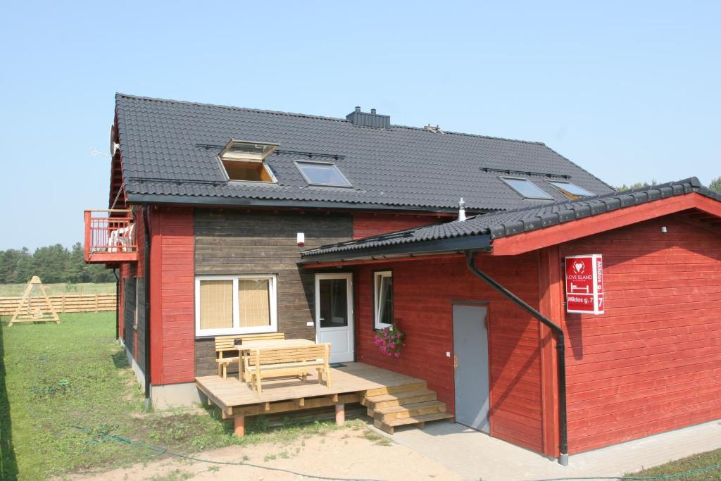Love Island Guesthouse Друскининкай Екстериор снимка